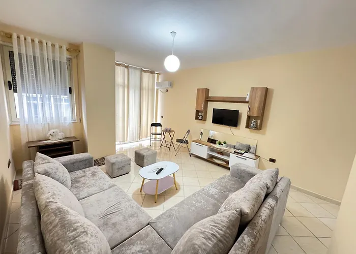 Plazh Durres Xhulio Daily Rent 公寓 *